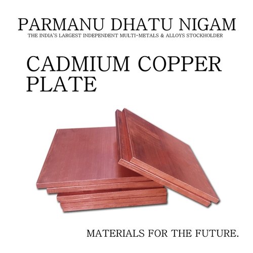 Cadmium Copper Plate