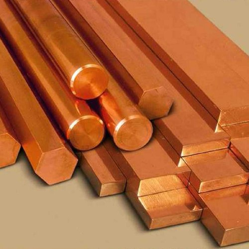 Round Cadmium Copper Rods, For Industrial