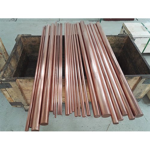 1.5 Mm To 300 Mm Cadmium Copper Round Bar