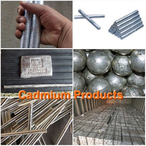Camium Cadmium, Material Grade: A Grade, Weight: 1 - 25 Kg