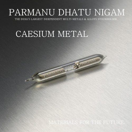 Caesium Metal