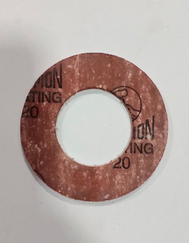Red CAF Cut Gaskets, For Industrial, Thickness: 0.5 Mm