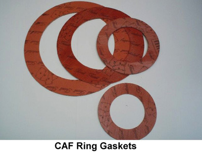 CAF Gaskets, Size: 2 To 6 Inch, Thickness: 1.25-15 Mm