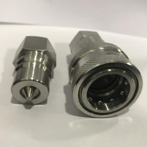 Stainless Steel KE QRC Double Check Valve