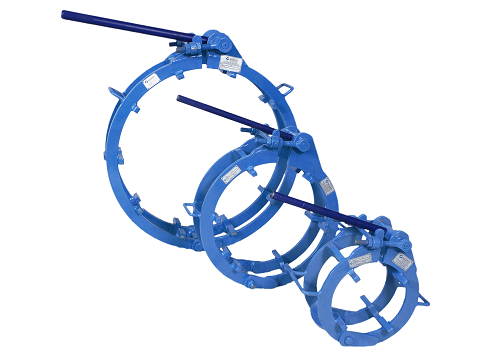 MS Manual Cage Type Pipe Clamp, Heavy Duty