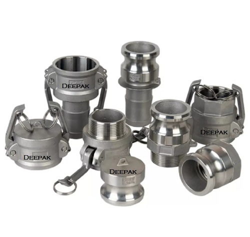 Deepak Cam And Groove Couplings Adaptors, Size: 1/2 Inch, 3/4 Inch, 1 Inch, 2 Inch, 3 Inch, All Standard Sizes