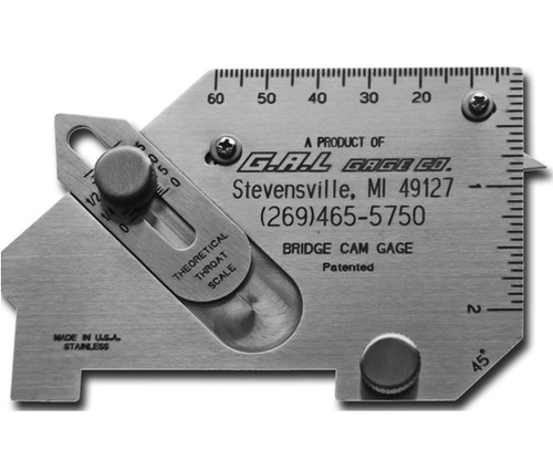 Sliver Cam Gauge