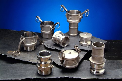 Cam & Groove Couplings, for Hydraulic Pipe, Size: 1/2