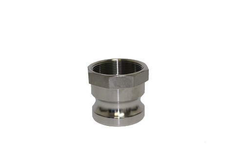Perfect Stainless steel Type A Camlock Coupling, Size: From 1/2 to 12 inch