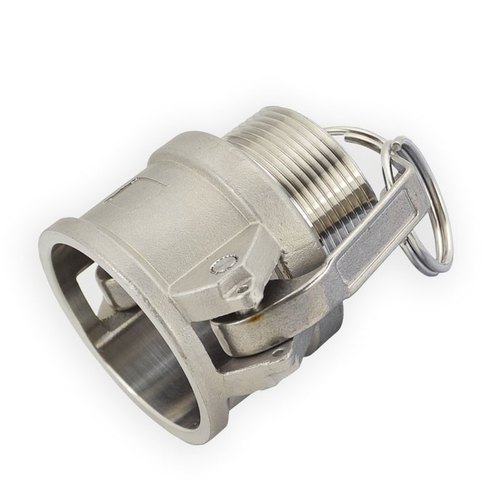 Flexitech Stainless Steel CAMLOCK COUPLING, For Pneumatic Connections, Size: 1 inch