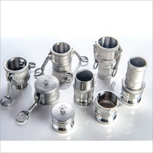 1 to 6 SS Cam Lock Fitting, For Chemical Handling Pipe, Camlock Coupling