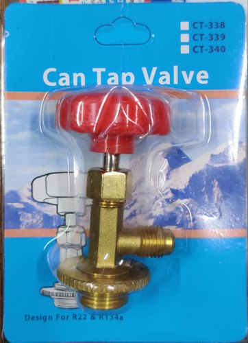 Imported Brass Can Tap Valve, For Industrial