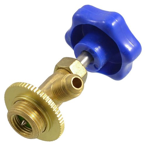 Brass Low Pressure Refrigerant Can Tap Valve, For Gas