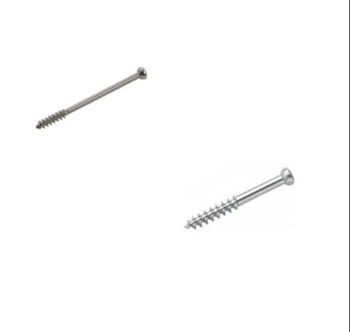 Cancellous Screw Short Thread 4.0mm, Mss-mst