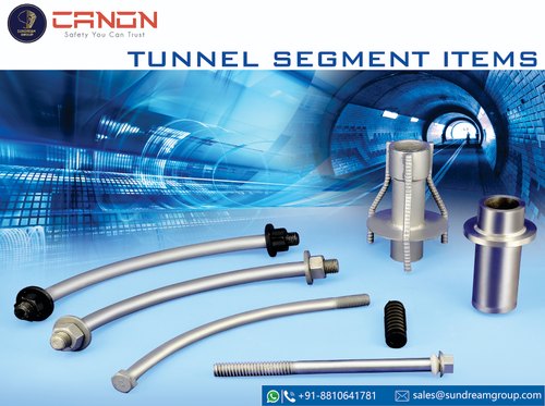 Canon Tunnel Segment Bolts