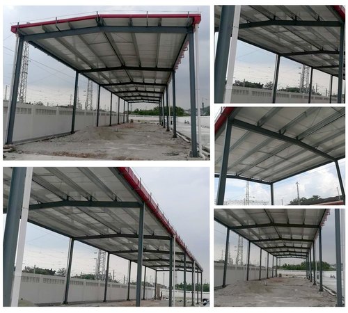 Galvanized Steel Structure, For Factory