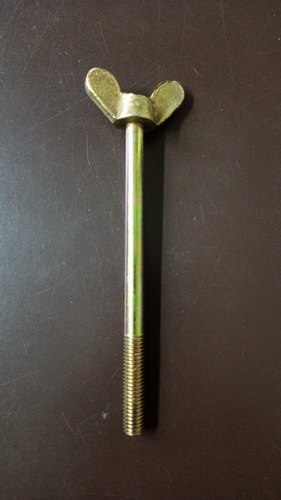 Broaching 8 Inch Wing Nut With Bolt