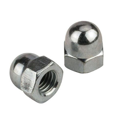 Polished Stainless Steel Cap Nuts
