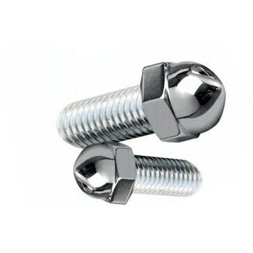 Caliber Round Cap Screw, Size: M1.6 - M24 / 10ba - 1