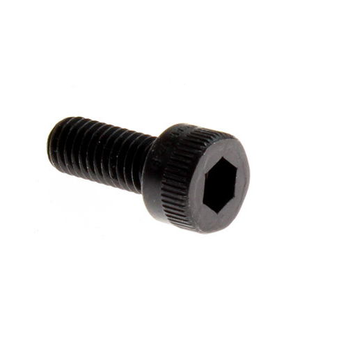 Black Cap Screw, Size: M3-m56