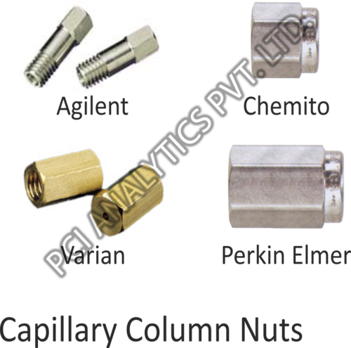 PCI Analytics Capillary Column Nuts