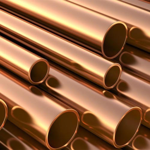 Silver And Capillary Copper Pipes