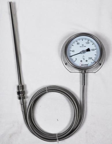 Capillary Type Temperature Gauge