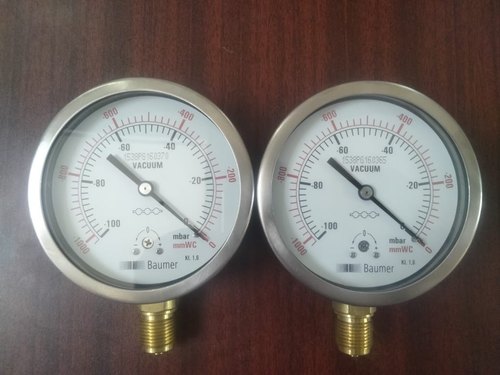 Capsule Type Pressure Gauge