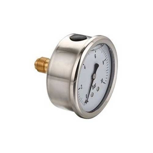 6 inch / 150 mm Capsule Pressure Gauge, 10 mbar to 1000 mbar