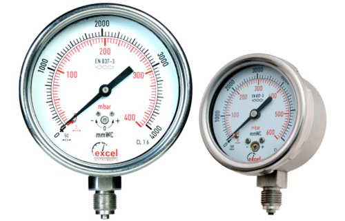 Capsule Pressure Gauge