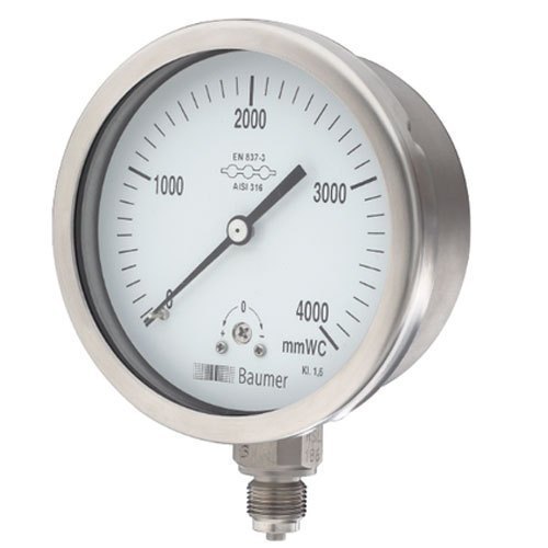 Capsule Type Pressure Gauge