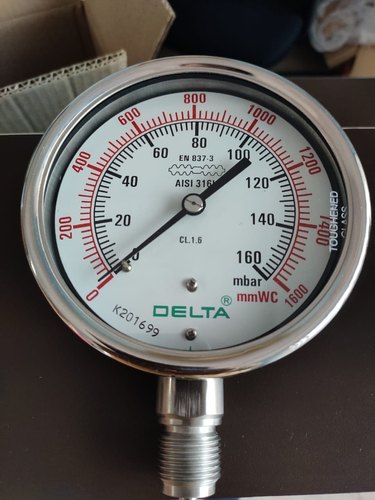 Capsule Type Pressure Gauge