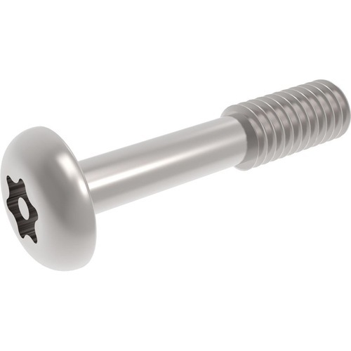 Slotted Round Head Captive Screw, Size: 1 - 60 Mm
