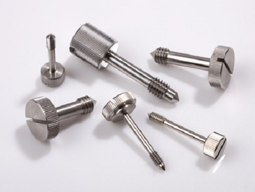 CF Button Head Brass Captive Screws, Size: M2