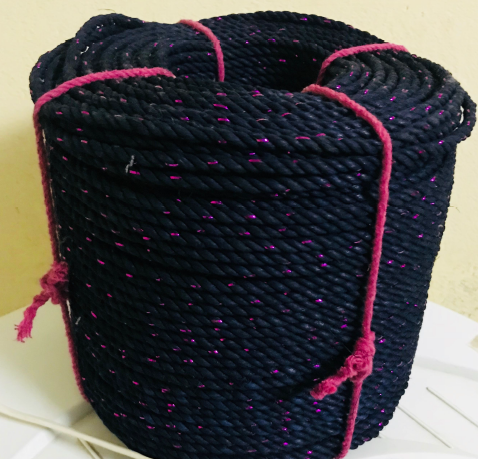 8mm Twisted Denim Rope, Diameter: 8 Mm