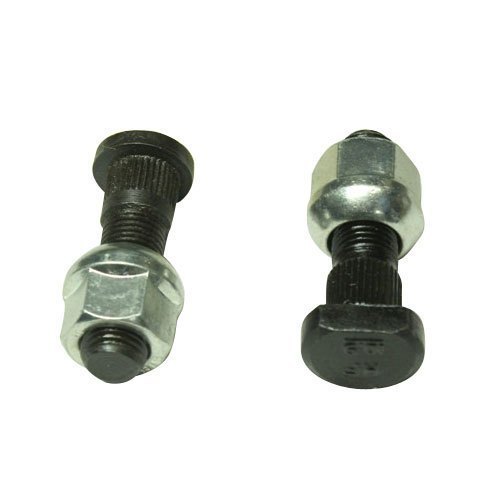 Mild Steel Wheel Hub Nut And Bolt, For Cars, Size: 2.5inch