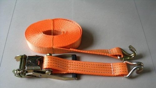 Royal Packaging Orange Polyester Cargo Lashing Belt, For Industrial, Size/Capacity: 500 Kg
