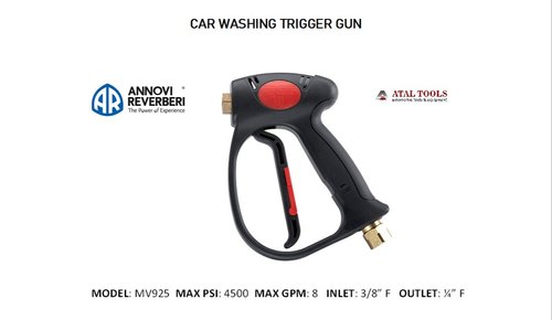 Red & Black Car Washing Trigger Gun MV925 AR