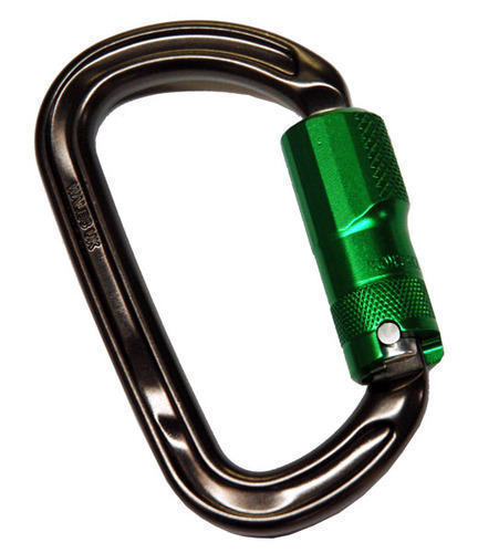 SS Green Carabiners Belay