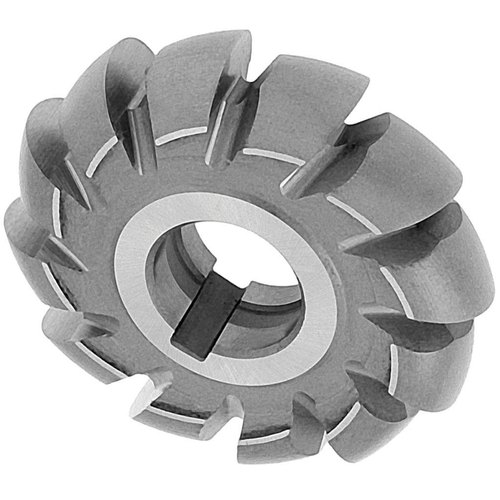 Silver Carbide Concave Milling Cutter, 12, 22mm