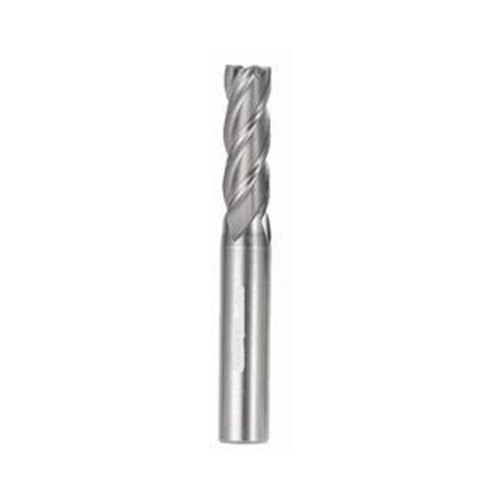 Sadguru Enterprises 45 Mm Carbide End Mill Drill Bit, Shank Diameter: 10 Mm, Number Of Flutes: 4 Flutes