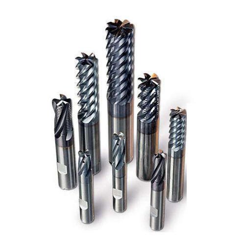 Carbide End Mill, Helix Angle: Various