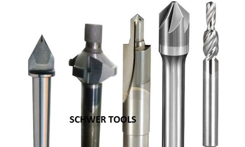 SCHWER TOOLS 16 Mm - 32 Mm CARBIDE LUG BRAZED HOLE MILL, European, 200 Mm