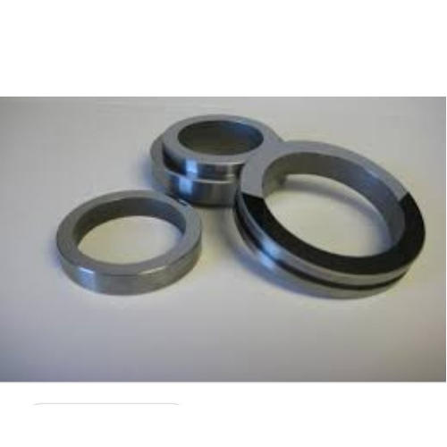 Silver and Black Carbide Seal, For Industrial