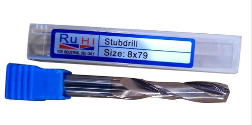 79mm Carbide Stub Drill Bit, For Industrial