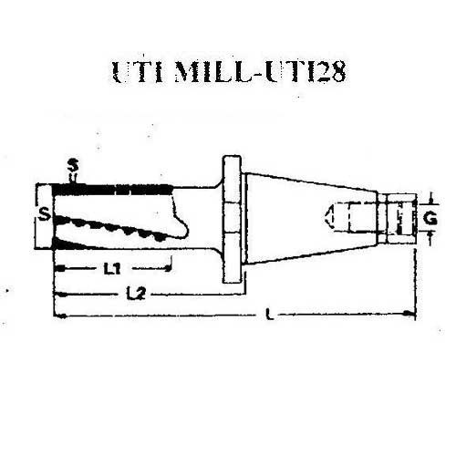 Carbide Tipped Roughing End Mill