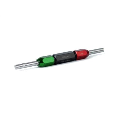 Micron Stainless Steel Carbied Reversible Plug Gauge, Measuring Range: 0.5 To 12mm