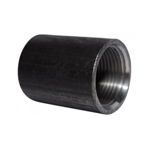1 inch Threaded Carbon Steel Forged Coupling, For Plumbing Pipe