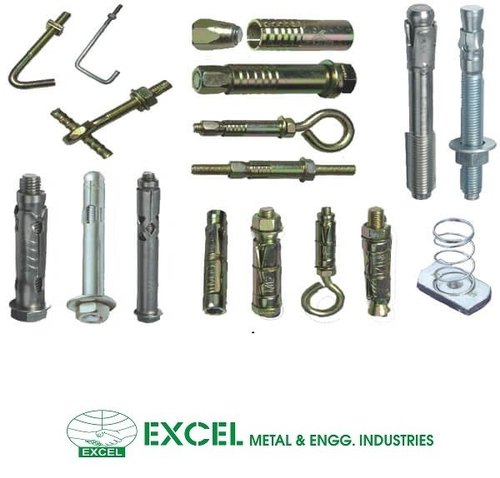 Metal Upto 4 Inch Anchor Bolts