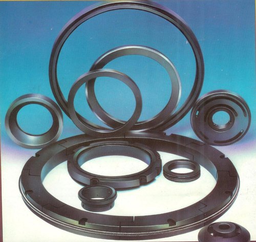 Black Carbon Ring Seals for Turbine Pumps, For Industrial, Size: >30 inch